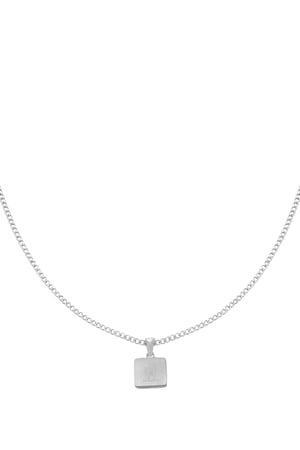 Ketting Mermaid Vibes Zilver Stainless Steel h5 Afbeelding2